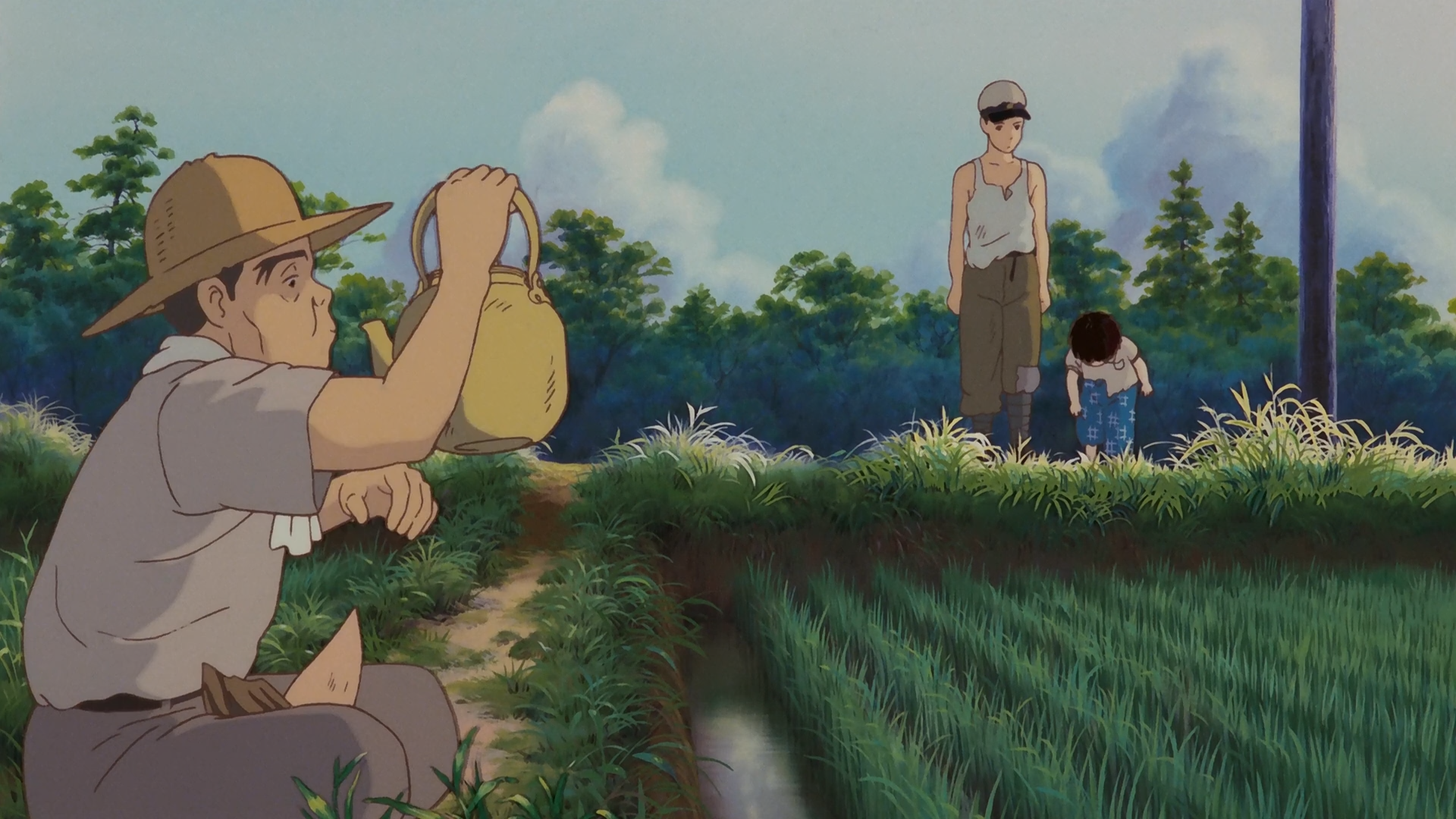 La tumba de las Luciérnagas (?)